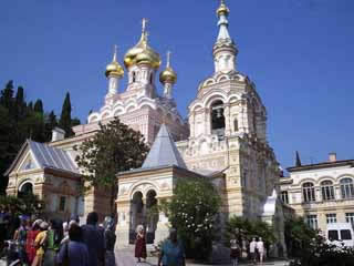  ヤルタ:  Crimea:  ウクライナ:  
 
 Yalta, temples